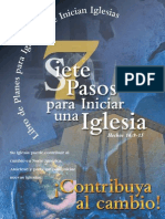 7 Pasos Para Inciar Una Iglesia