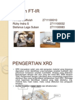 153704375-XRD-dan-FT-IR-ppt