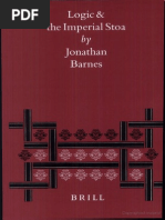 Logic and the Imperial Stoa Philosophia Antiqua