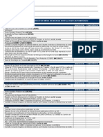 Checklist - SBPE - Imóvel Novo Ou Usado - AUTOMATIZADO