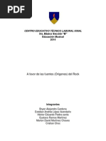 Trabajo Musica