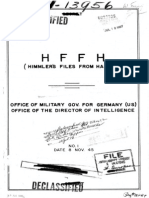 HFFH Himmlers Files From Hallein