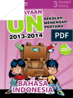 Materi Pengayaan UN Bahasa Indonesia SMP MTs 2014