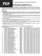 classificação concurso sanasa campinas