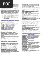 Portugues - noções de versificação