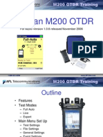 Afl - m200 Using An m200 Otdr2