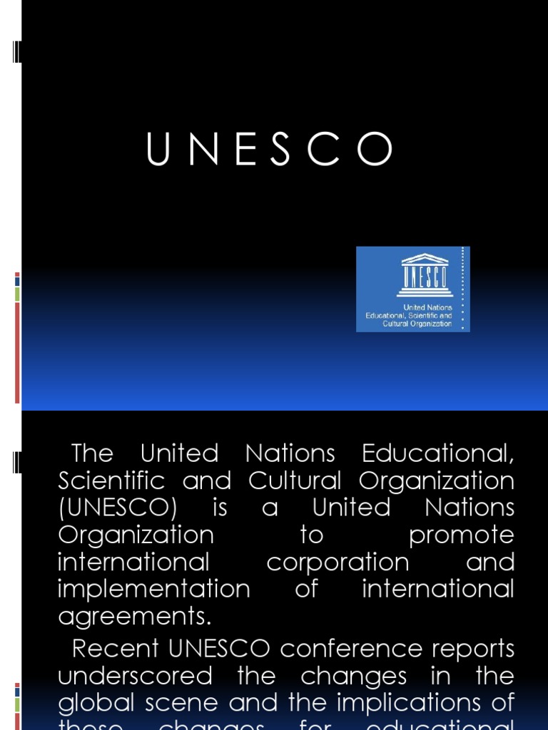 Unesco | PDF | Millennium Development Goals | Unesco