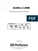 AudioBox USB Manual Web