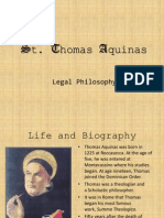 ST Thomas Aquinas