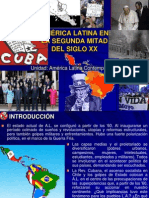 America Latina en La Segunda Mitad Del Siglo XX