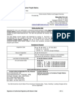 National Association of Container Freight Station.: Matexnet PVT LTD