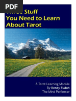 Modul Tarot 09202011 PDF