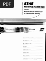 Download pdf Engineering Esab Welding Handbook - 5 Edition by marshall of course SN21362989 doc pdf