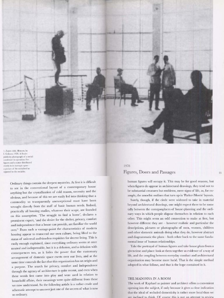 03 EVANS, Robin Figures Doors and Passages 1977 PDF