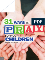 31ways Pray for Your Children