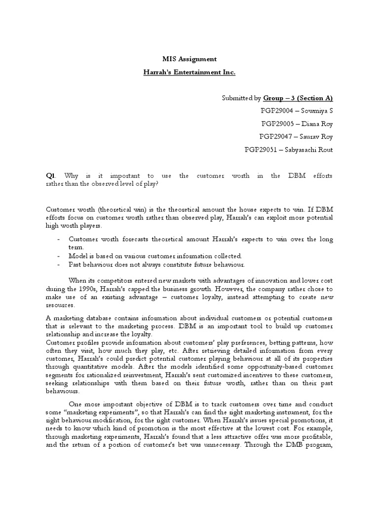 Mis assignment topics picture