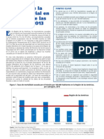 Seguridad Vial en La Region de Las Americas 2013