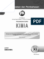 Download Kunci jawaban dan pembahasan KIMIA XIB by Isna Nuraini SN213633001 doc pdf