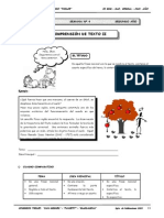 II BIM - RV - 2do. Año - Guía 4 - Comprensión de Textos II