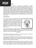 Movimiento D'arsonval