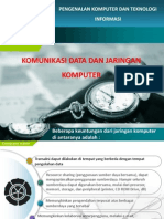 Komunikasi Data Dan Jaringan Komputer PDF