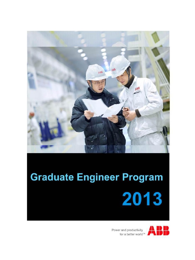 Abb Graduate Engineer Program 2013 Pdf