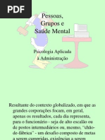 Saúde Mental