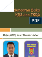 Pelancaran Buku Krs