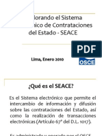 SEACE Enero2010