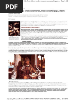 São Pedro liderou cristãos romanos, mas nunca foi papa, dizem historiadores