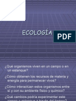 Ecologia I 1ra Smna