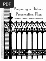 Download Preparing a Historic Preservation Plan - Compressed by katelynwright SN21364136 doc pdf