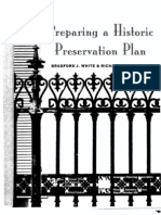 Preparing A Historic Preservation Plan - Compressed