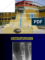 4. Osteoporosis y Osteomielitis - Seminario