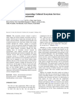 The Challenges of Incorporating Cultural Ecosystem Services Into Environmental Assessment PDF