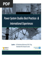 Download Drdharshana-Power System Studies Best Practices  International Experiences by boopelectra SN213643888 doc pdf