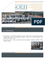 1.3 Interruptores de Potencia