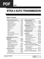 Btra 4 Auto Transmission Rexton