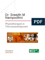 Dr. Sreejith. M. Nampoothiri - Physiotherapist in Thiruvananthapuram