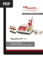 Metrohm LL Solvotrode pH Electrode Guide | PDF | Ph | Titration