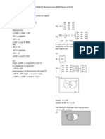 Pierce Prelim 2009 Em2 Solutions