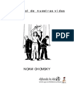 (eBook - Spanish) Chomsky, Noam - El Control de Nuestras Vidas