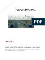 Special Purpose Machines