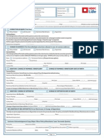 Policy Servicing Request Form 1