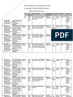 Actividades de Capacitacion de Docentes 2014