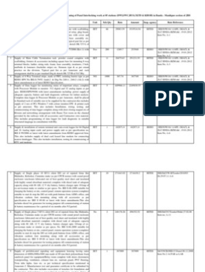 Rru Outdoorschedule, PDF, Battery Charger