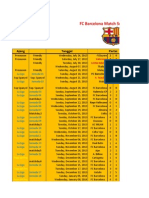 Hasil & Jadwal Laga Barca 2013-14