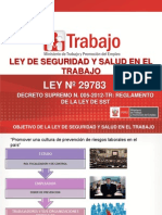 Ley y Reglamento Sst - Piura -2