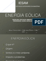 ENERGIA EÓLICA