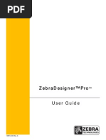 Zebradesigner Pro Ug En
